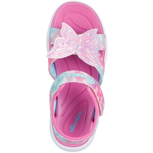 Sandale copii Skechers S Lights-jumpsters 303109L-PKMT - poza 2