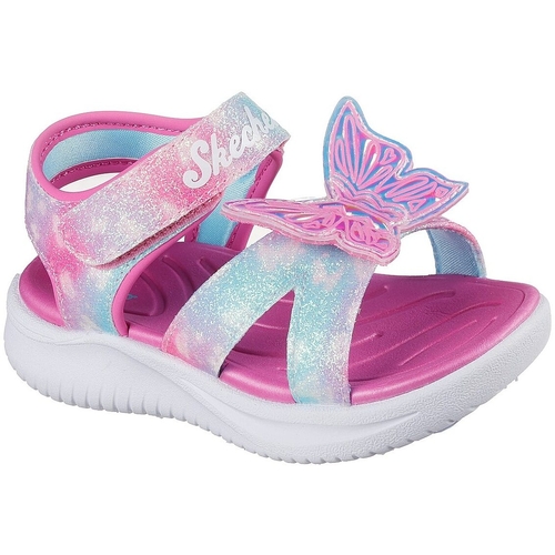 Sandale copii Skechers S Lights-jumpsters Sandal Butterfly Brites 303109N-PKMT - poza 1