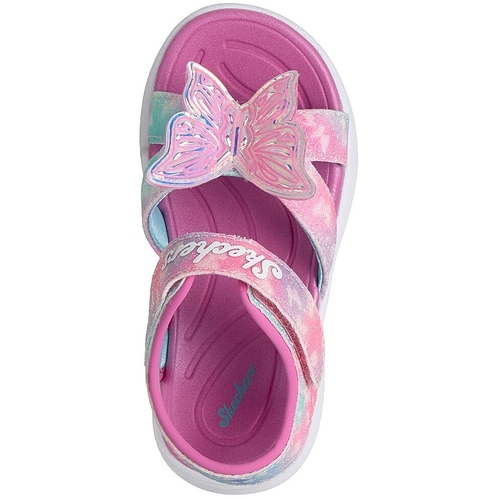 Sandale copii Skechers S Lights-jumpsters Sandal Butterfly Brites 303109N-PKMT - poza 2