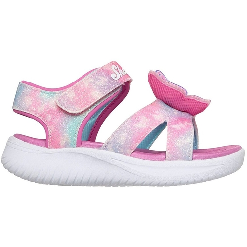 Sandale copii Skechers S Lights-jumpsters Sandal Butterfly Brites 303109N-PKMT - poza 3