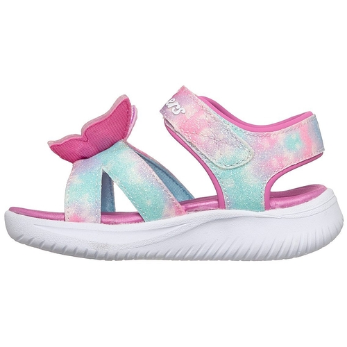 Sandale copii Skechers S Lights-jumpsters Sandal Butterfly Brites 303109N-PKMT - poza 5