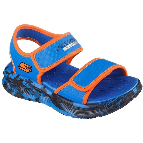 Sandale copii Skechers S Lights-sola Glow S 407032L-BLOR - poza 1