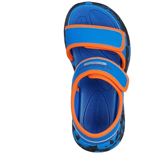 Sandale copii Skechers S Lights-sola Glow S 407032L-BLOR - poza 2