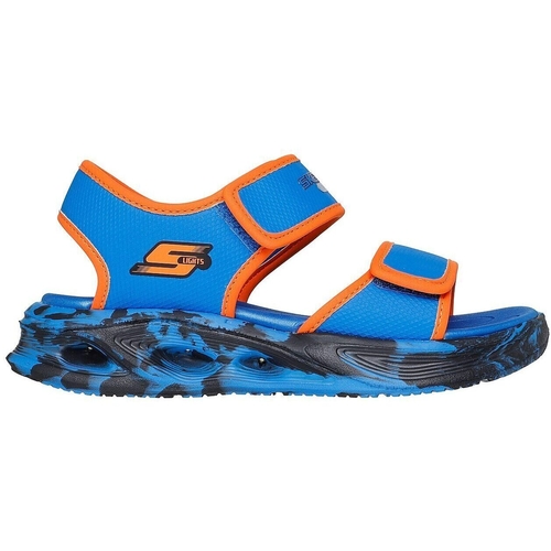 Sandale copii Skechers S Lights-sola Glow S 407032L-BLOR - poza 3