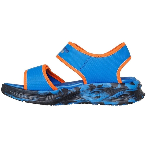 Sandale copii Skechers S Lights-sola Glow S 407032L-BLOR - poza 4