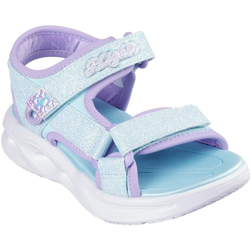 Sandale copii Skechers Sola Glow Sandal 303024L-LBLV - poza 1
