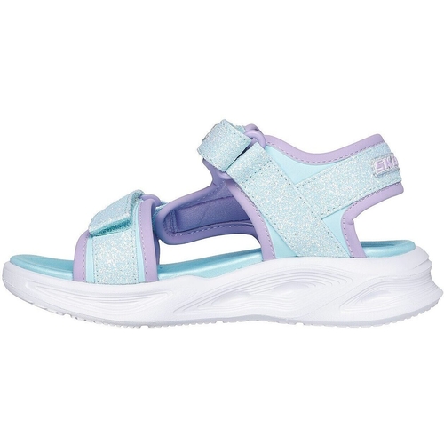 Sandale copii Skechers Sola Glow Sandal 303024L-LBLV - poza 5