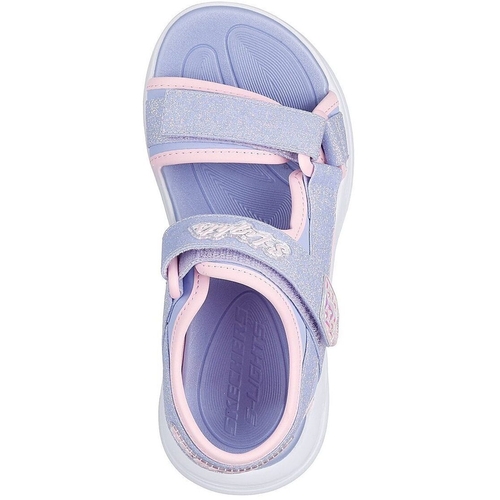Sandale copii Skechers Sola Glow Sandal 303024L-LVLP - poza 2