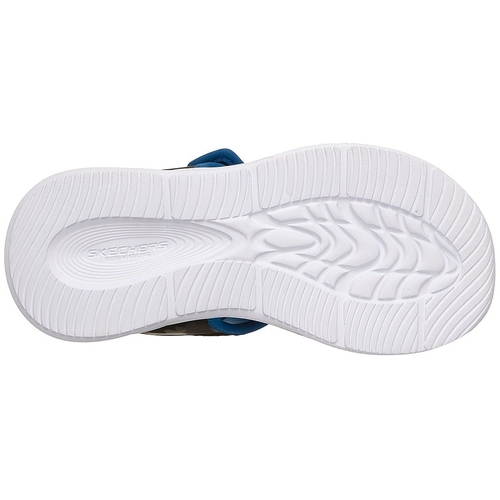 Sandale copii Skechers Sola Glow Sandal - Camo Brigh 407010L-BKBL - poza 4