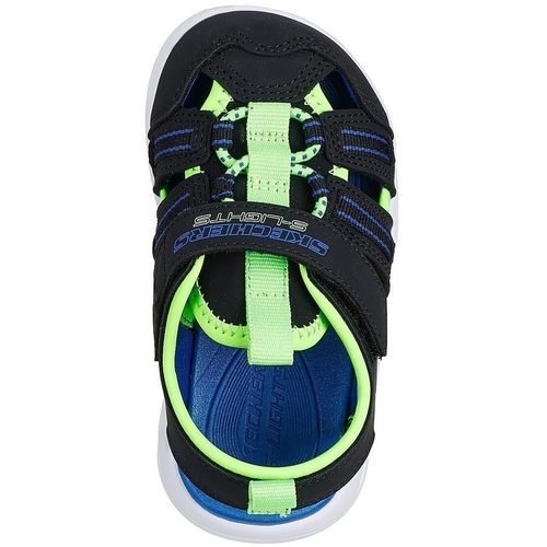 Sandale copii Skechers Sola Glow Sandal-hyp 407033N-BKLM - poza 2