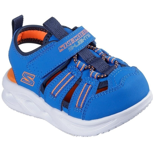 Sandale copii Skechers Sola Glow Sandal-hyp 407033N-BLNV - poza 1