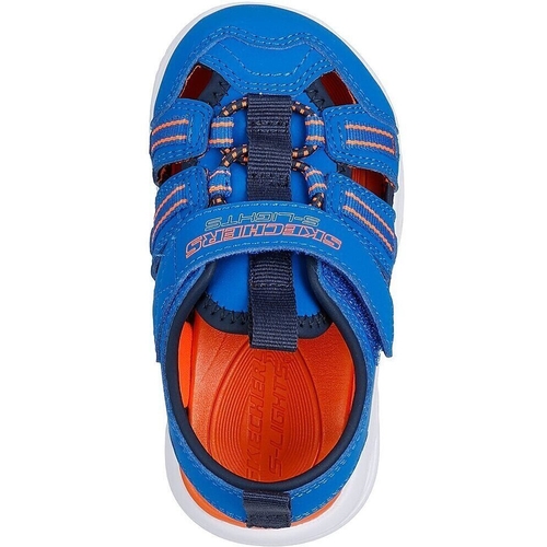 Sandale copii Skechers Sola Glow Sandal-hyp 407033N-BLNV - poza 2