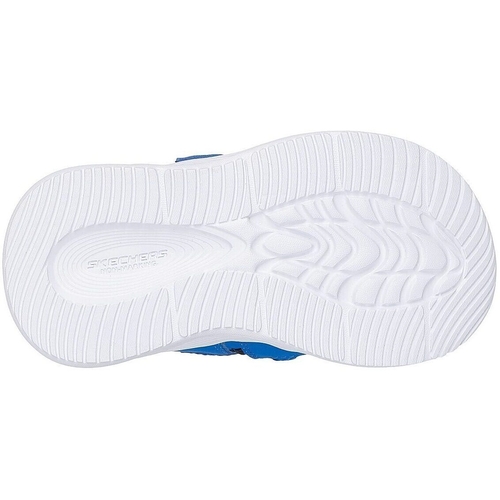 Sandale copii Skechers Sola Glow Sandal-hyp 407033N-BLNV - poza 4