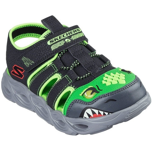 Sandale copii Skechers Thermo-splash - Hydr 400613L-BKLM - poza 1