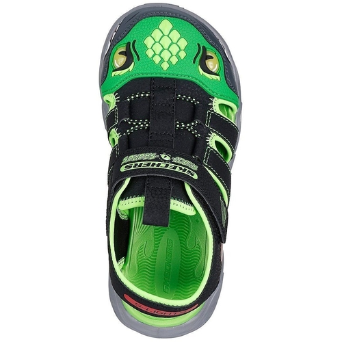 Sandale copii Skechers Thermo-splash - Hydr 400613L-BKLM - poza 2