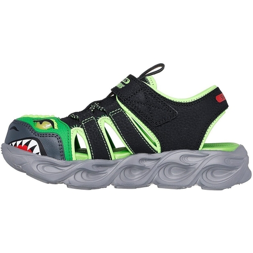 Sandale copii Skechers Thermo-splash - Hydr 400613L-BKLM - poza 3