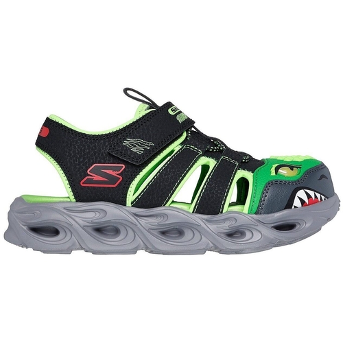 Sandale copii Skechers Thermo-splash - Hydr 400613L-BKLM - poza 4