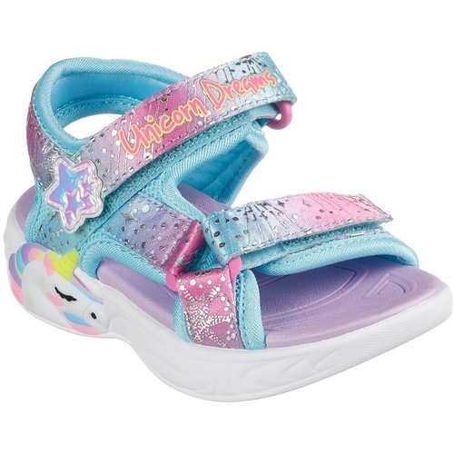 Sandale copii Skechers Unicorn Dreams 302682N-PRMT - poza 1
