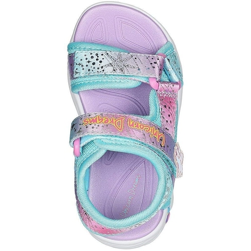 Sandale copii Skechers Unicorn Dreams 302682N-PRMT - poza 2