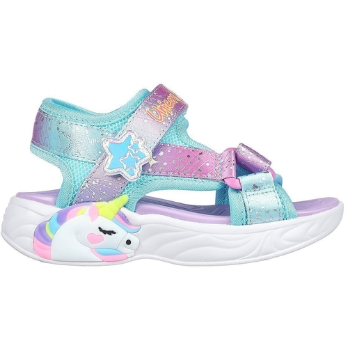 Sandale copii Skechers Unicorn Dreams 302682N-PRMT - poza 3