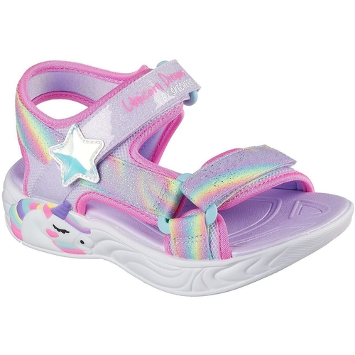 Sandale copii Skechers Unicorn Dreams 303107L-LVMT - poza 1