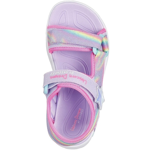 Sandale copii Skechers Unicorn Dreams 303107L-LVMT - poza 2