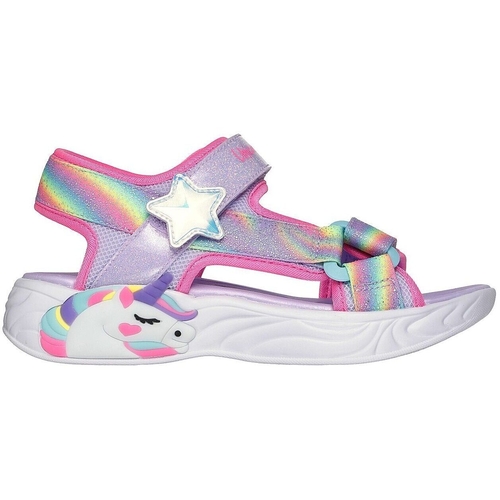 Sandale copii Skechers Unicorn Dreams 303107L-LVMT - poza 3