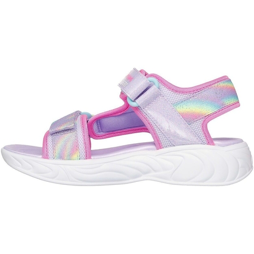Sandale copii Skechers Unicorn Dreams 303107L-LVMT - poza 4