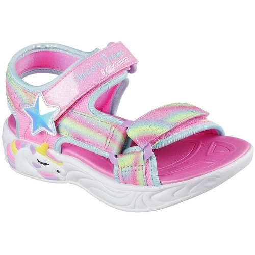 Sandale copii Skechers Unicorn Dreams 303107L-PKMT - poza 1