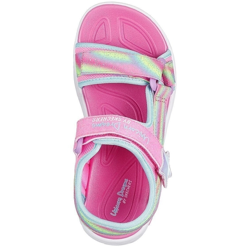 Sandale copii Skechers Unicorn Dreams 303107L-PKMT - poza 2