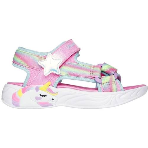 Sandale copii Skechers Unicorn Dreams 303107L-PKMT - poza 3