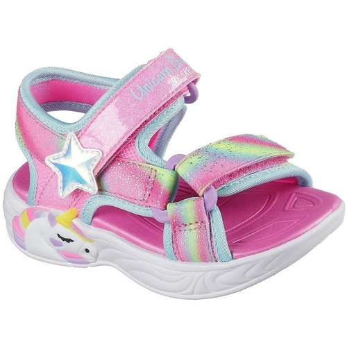 Sandale copii Skechers Unicorn Dreams 303107N-PKMT - poza 1