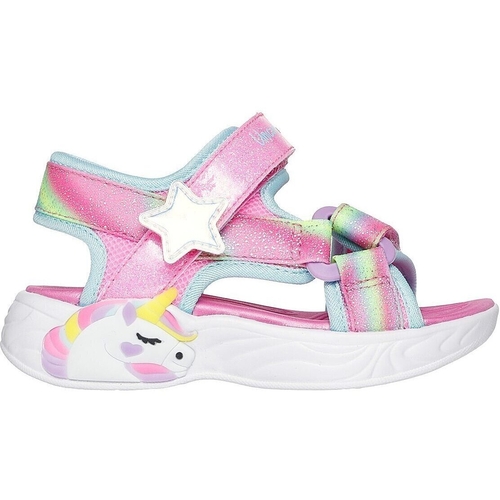 Sandale copii Skechers Unicorn Dreams 303107N-PKMT - poza 3