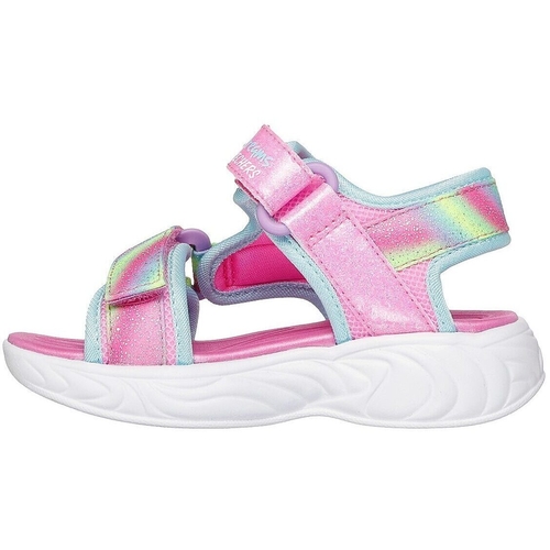 Sandale copii Skechers Unicorn Dreams 303107N-PKMT - poza 4