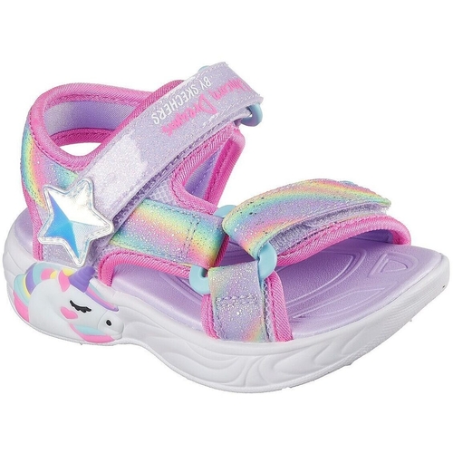 Sandale copii Skechers Unicorn Dreams Sanda 303107N-LVMT - poza 1