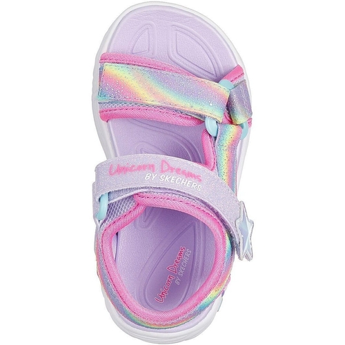 Sandale copii Skechers Unicorn Dreams Sanda 303107N-LVMT - poza 2