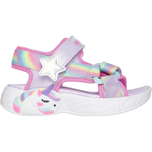 Sandale copii Skechers Unicorn Dreams Sanda 303107N-LVMT - poza 3