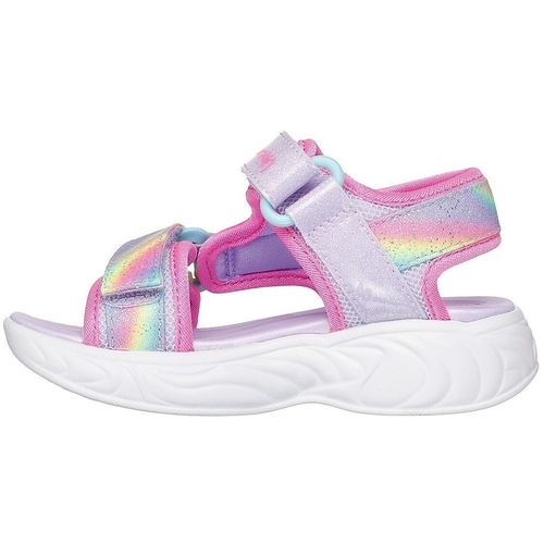 Sandale copii Skechers Unicorn Dreams Sanda 303107N-LVMT - poza 5