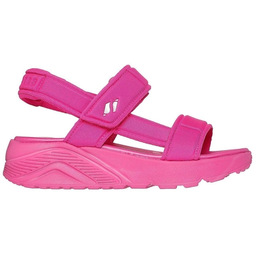 Sandale copii Skechers Uno Lite Sandal-sunn 310372L-HTPK - poza 3