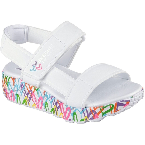 Sandale copii Skechers Uno Lite Sandal-sunny Love 314094L-WMN