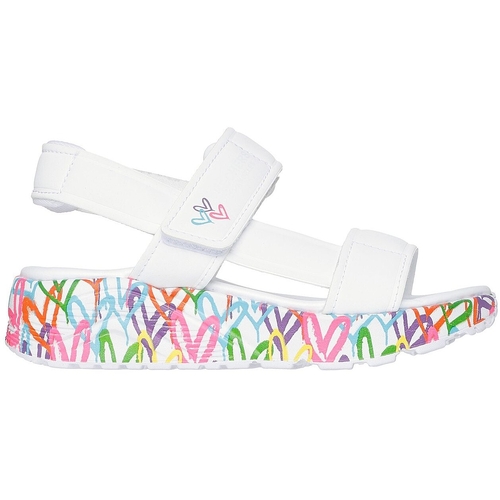 Sandale copii Skechers Uno Lite Sandal-sunny Love 314094L-WMN - poza 3