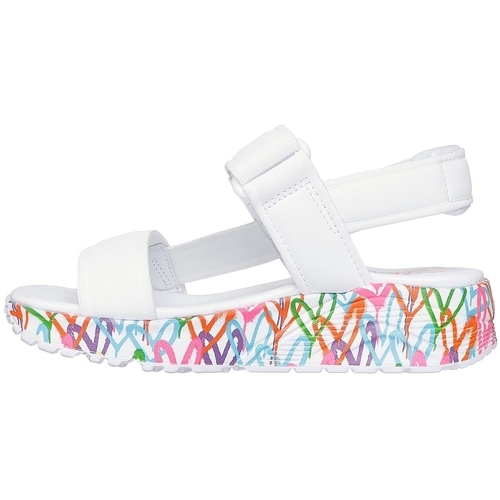 Sandale copii Skechers Uno Lite Sandal-sunny Love 314094L-WMN - poza 5
