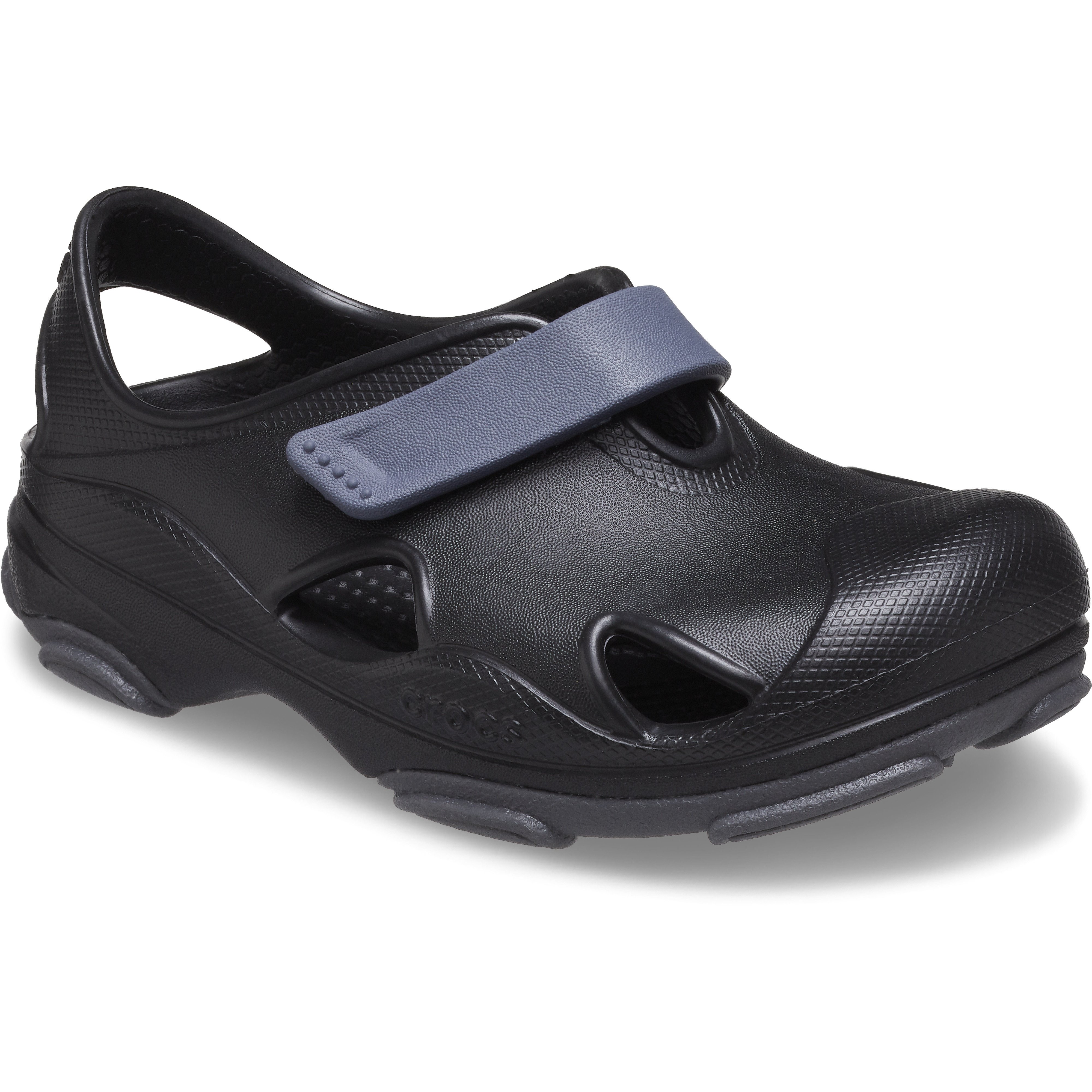 Sandale Crocs All Terrain Fisherman Toddler Negru - Black - poza 2