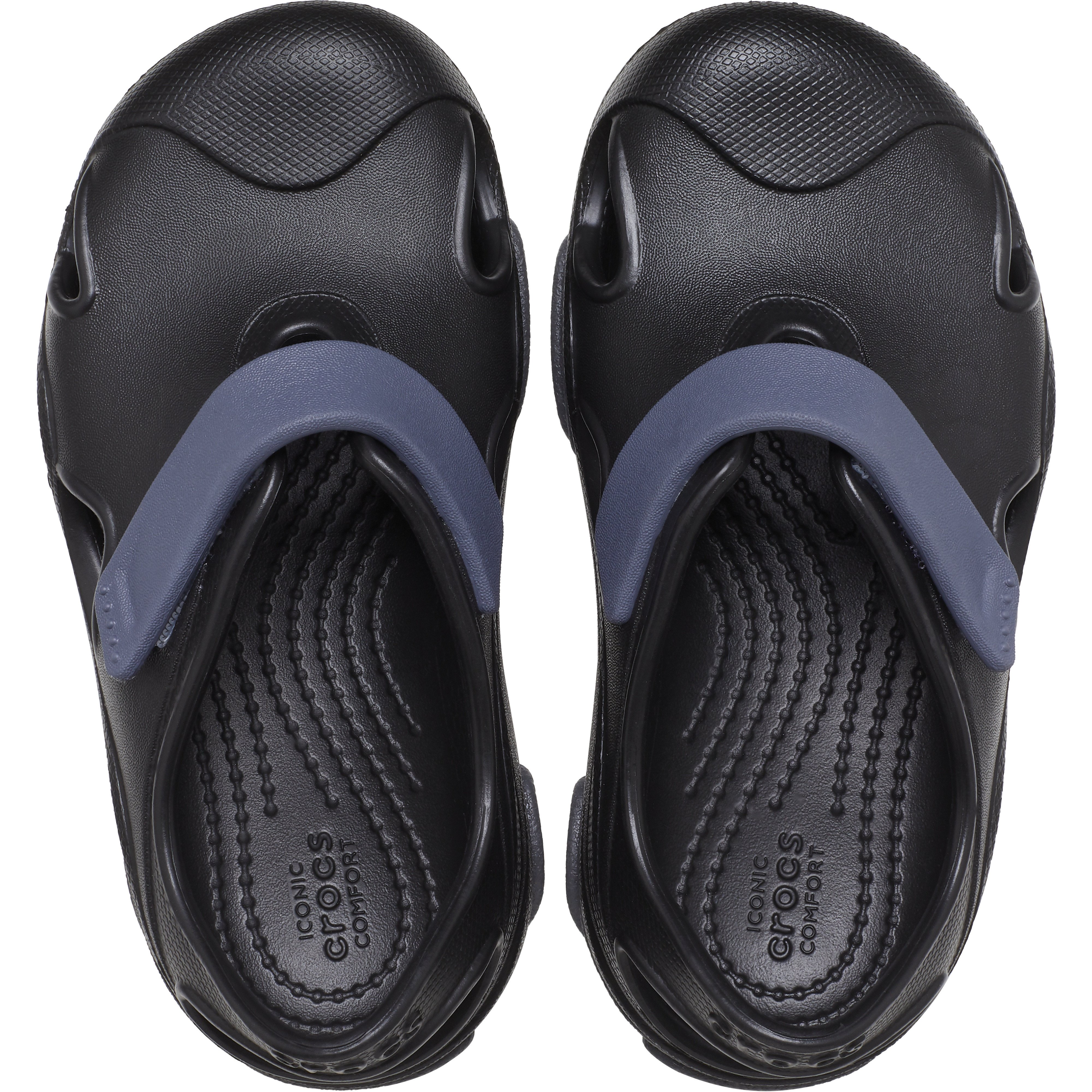 Sandale Crocs All Terrain Fisherman Toddler Negru - Black - poza 4