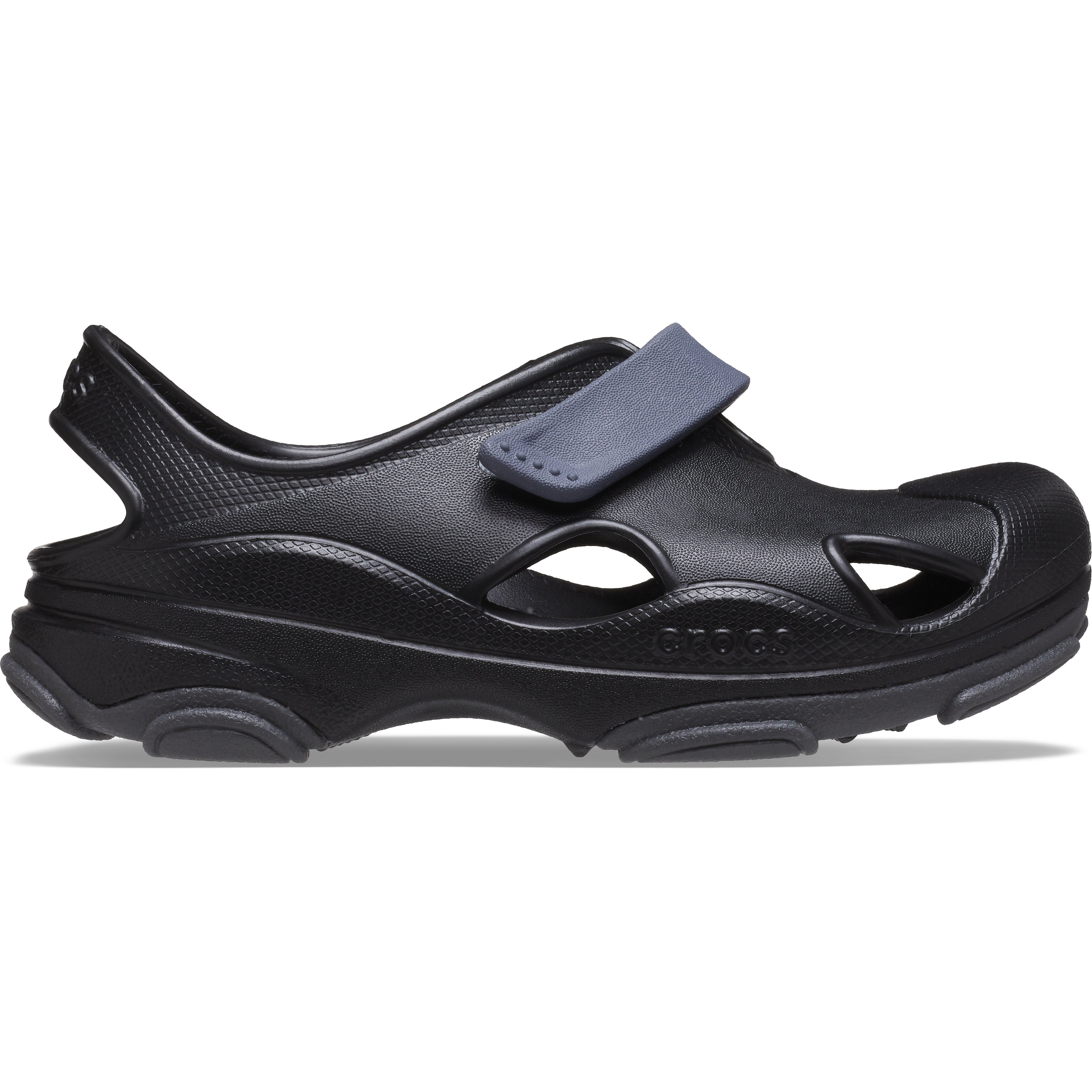 Sandale Crocs All Terrain Fisherman Toddler Negru - Black - poza 1