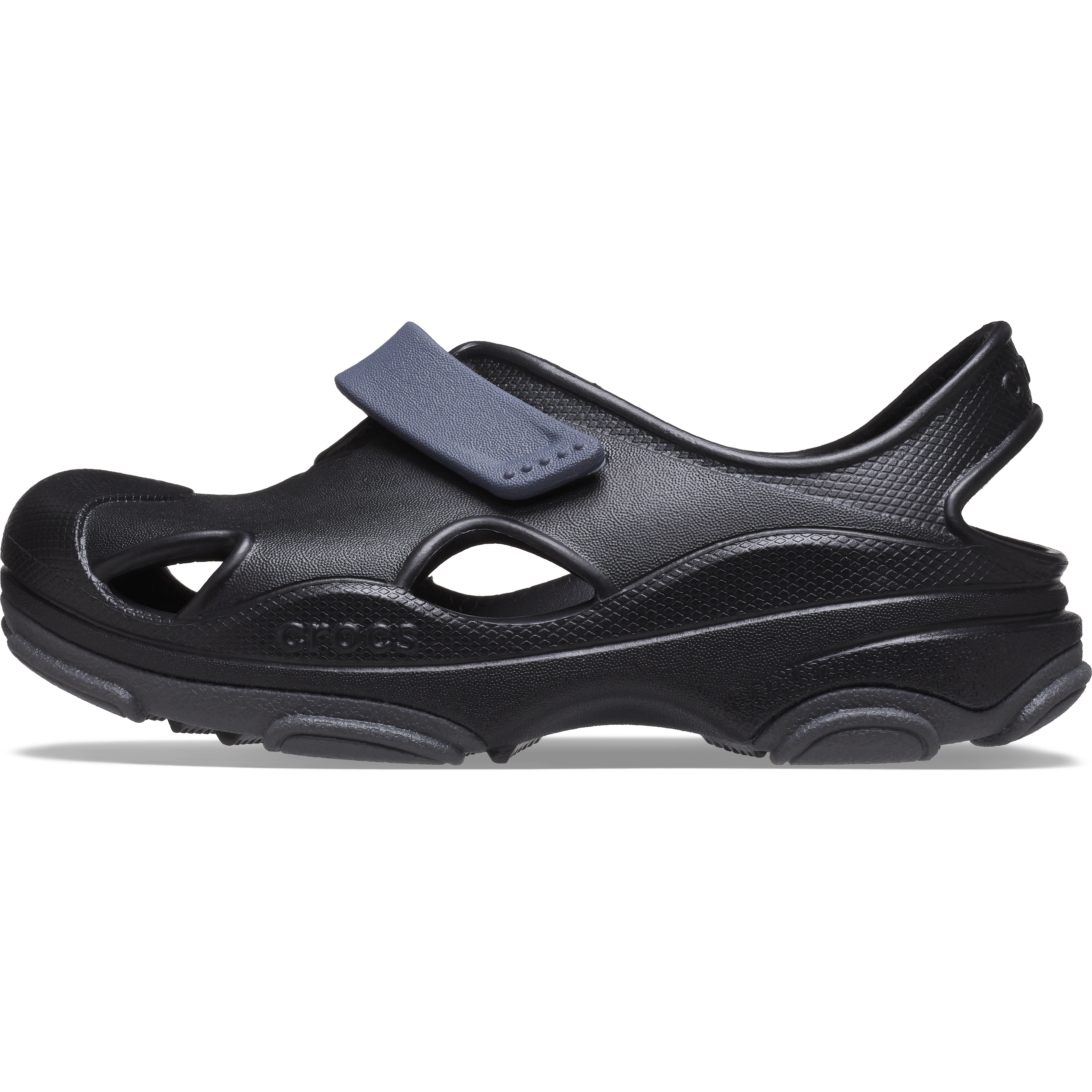Sandale Crocs All Terrain Fisherman Toddler Negru - Black - poza 3