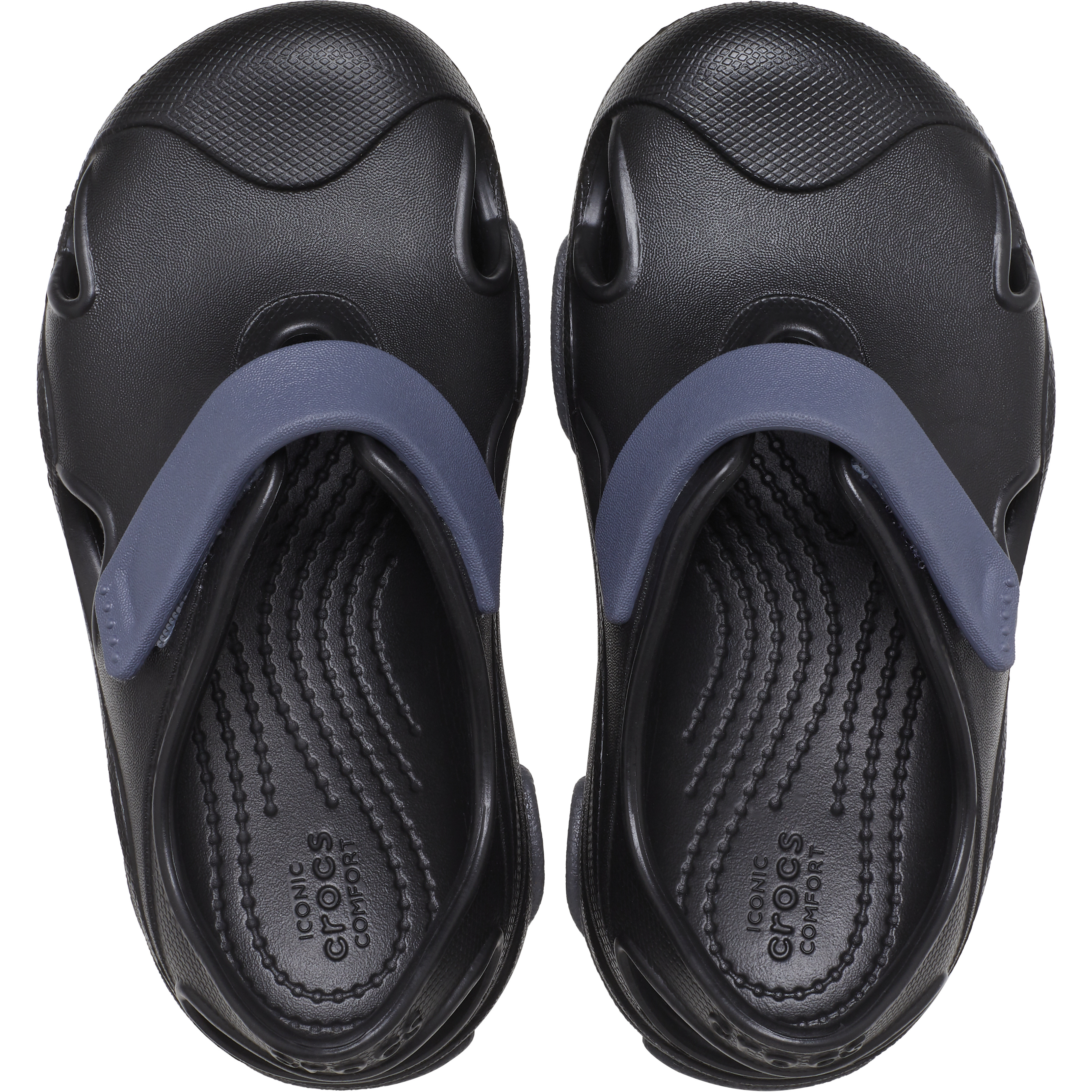 Sandale Crocs All Terrain Fisherman Toddler Negru - Black - poza 4