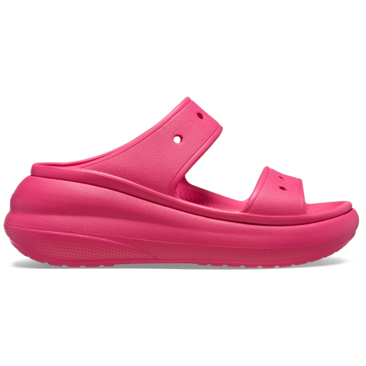 Sandale Crocs Classic Crush Sandal Roz - Dragon Fruit - poza 1