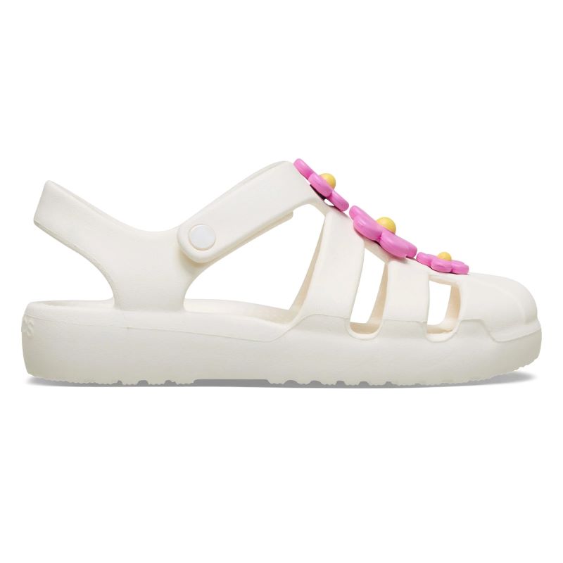 Sandale Crocs Classic Flower Fisherman K
