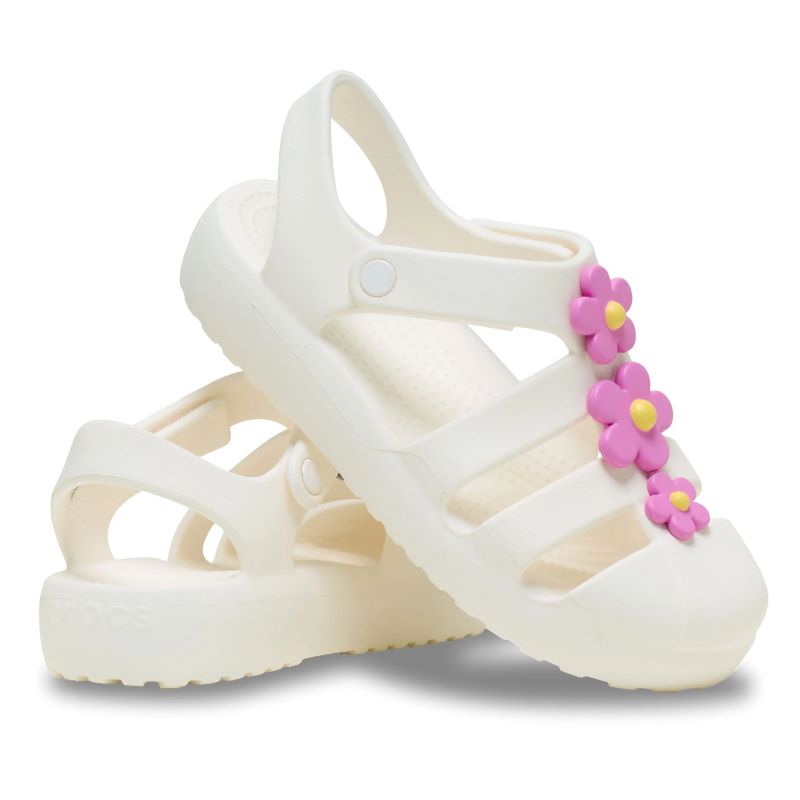 Sandale Crocs Classic Flower Fisherman K - poza 3